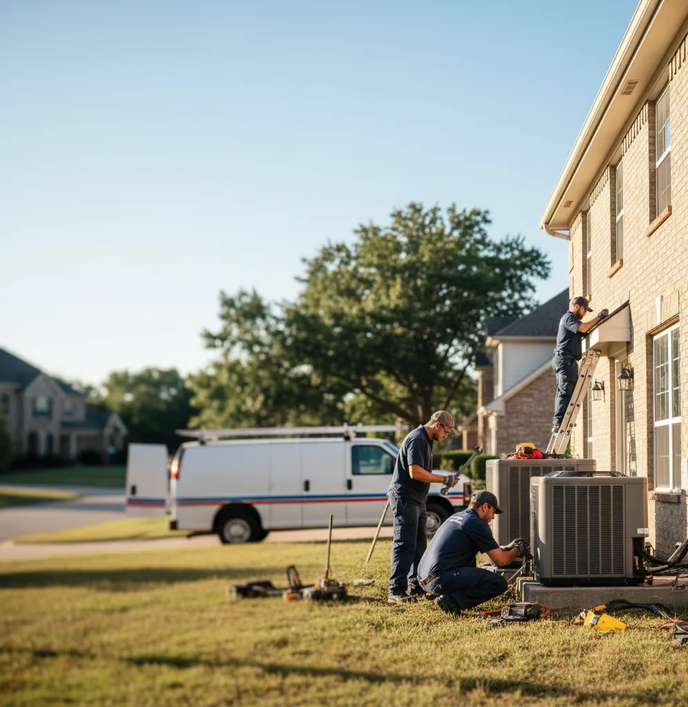 AC Repair in Hahnville, LA